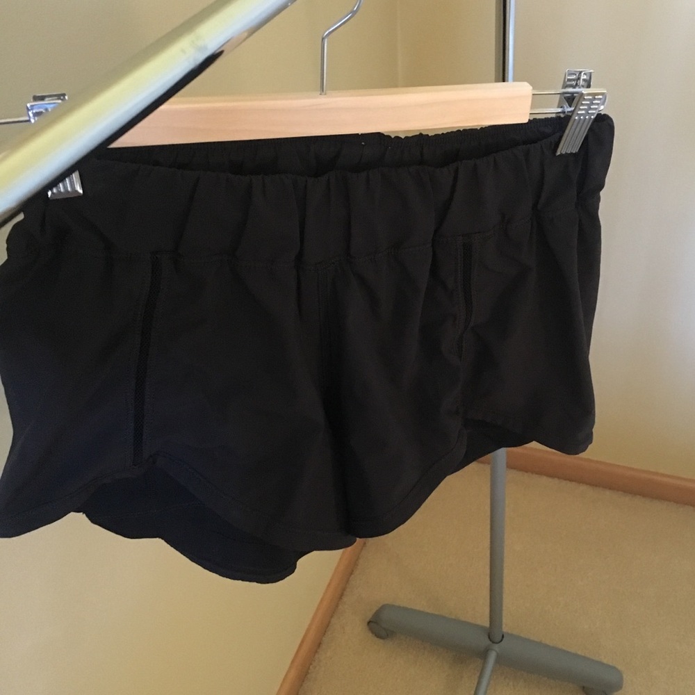 Lululemon Black 2 in 1 Shorts
